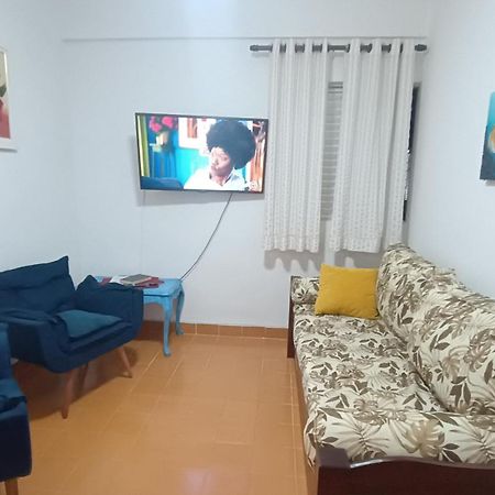 Apartamento Pe Na Areia Vila Caicara ปรายากรันเด ภายนอก รูปภาพ