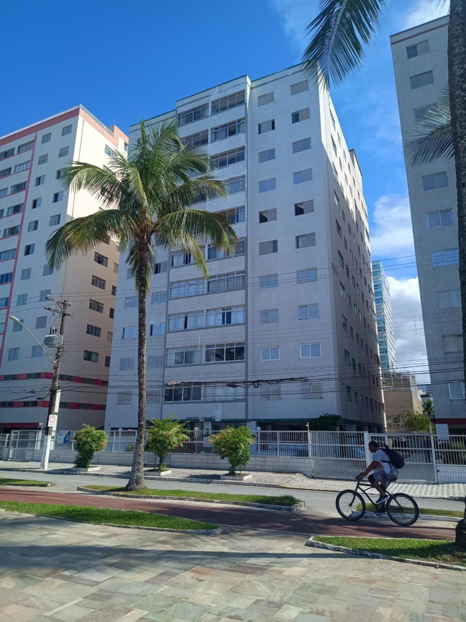 Apartamento Pe Na Areia Vila Caicara ปรายากรันเด ภายนอก รูปภาพ