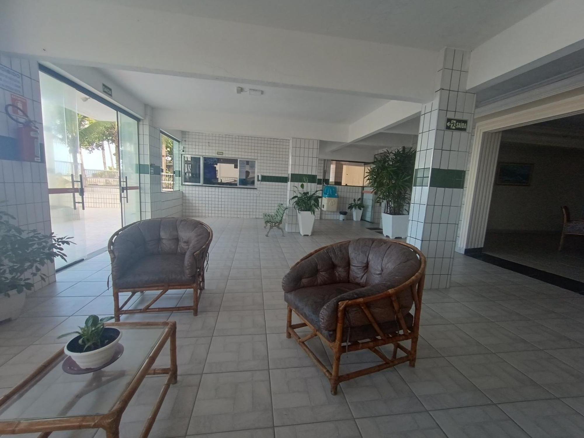 Apartamento Pe Na Areia Vila Caicara ปรายากรันเด ภายนอก รูปภาพ