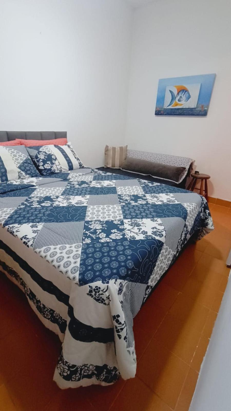 Apartamento Pe Na Areia Vila Caicara ปรายากรันเด ภายนอก รูปภาพ