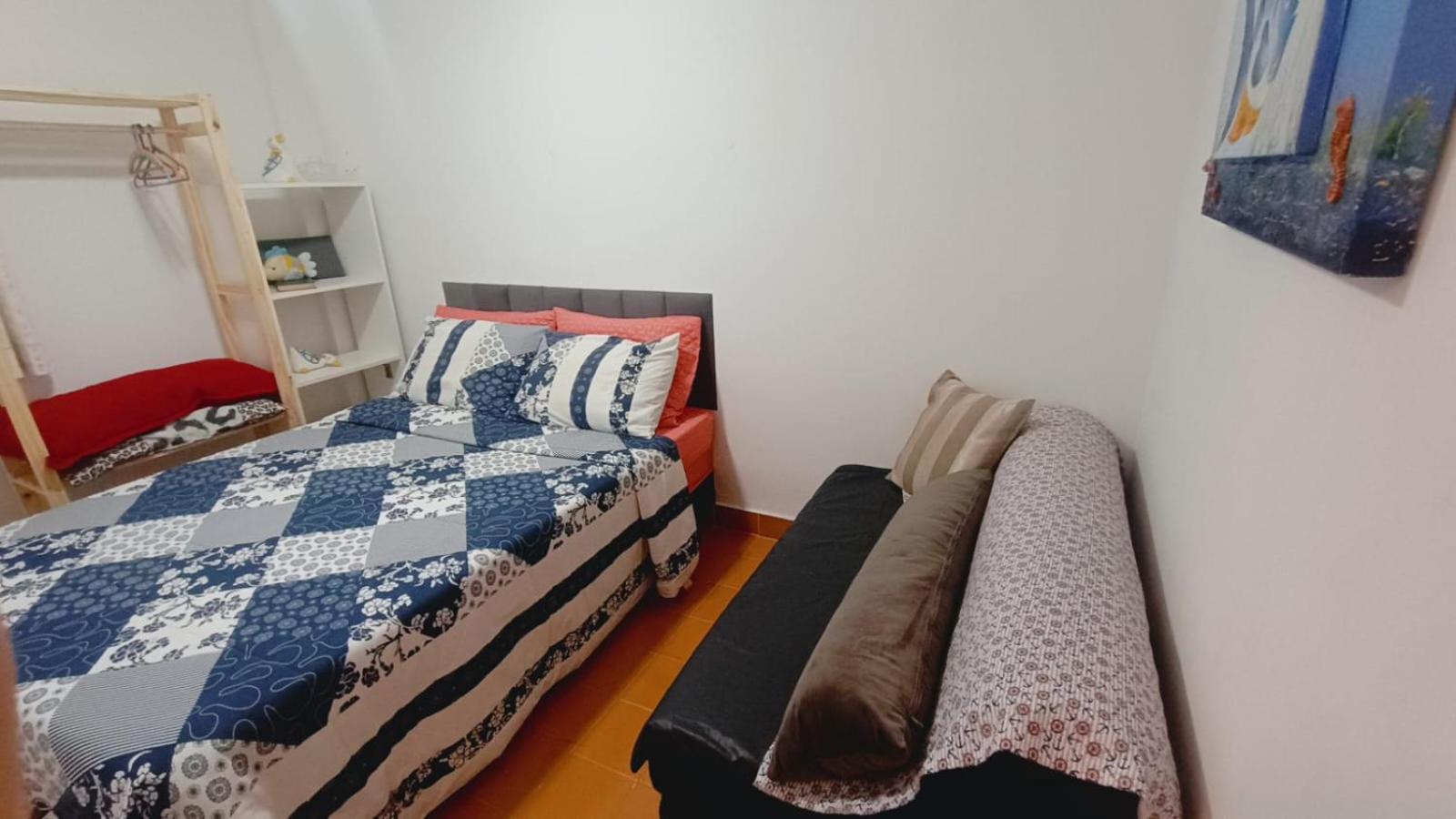 Apartamento Pe Na Areia Vila Caicara ปรายากรันเด ภายนอก รูปภาพ