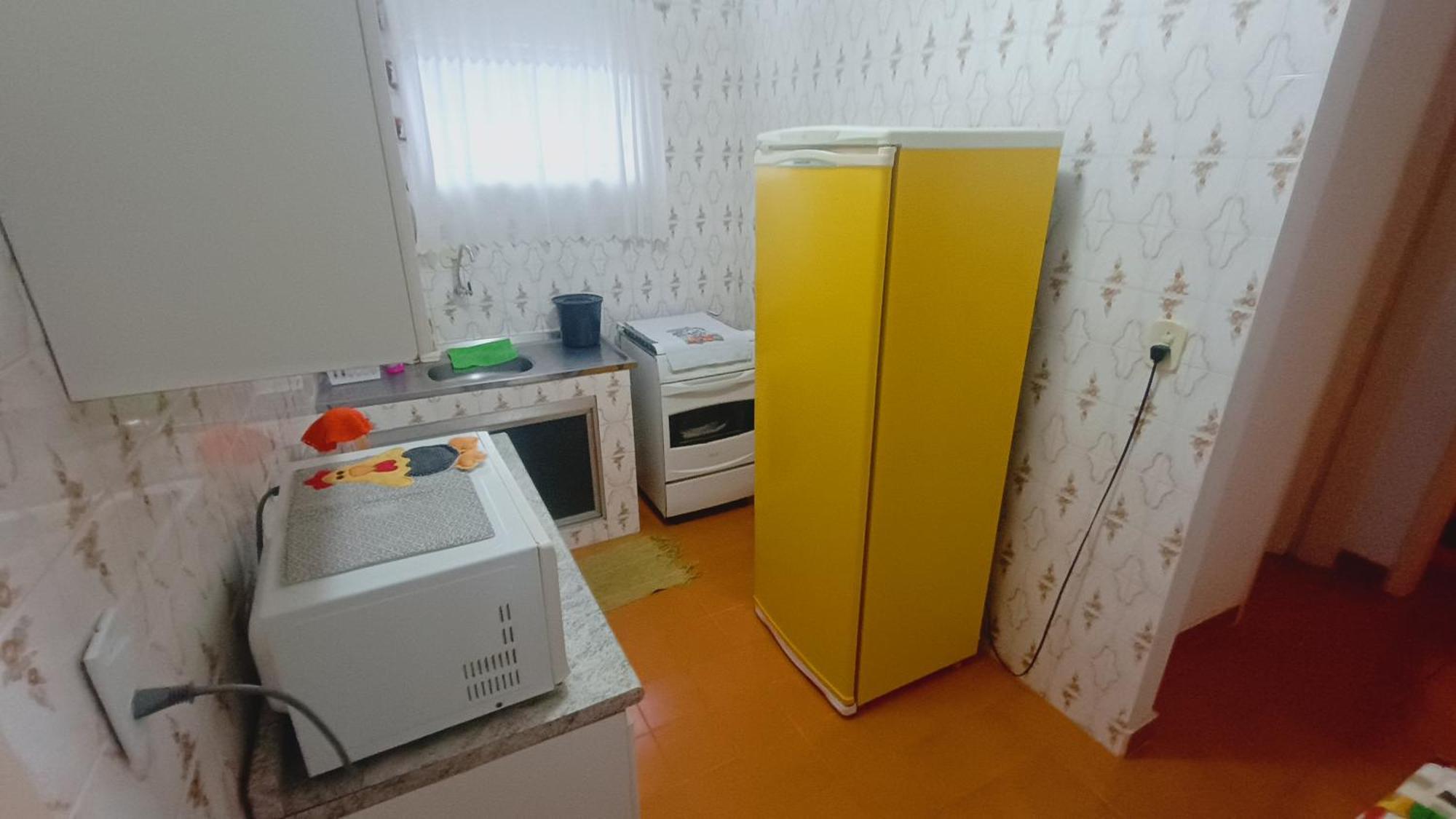 Apartamento Pe Na Areia Vila Caicara ปรายากรันเด ภายนอก รูปภาพ