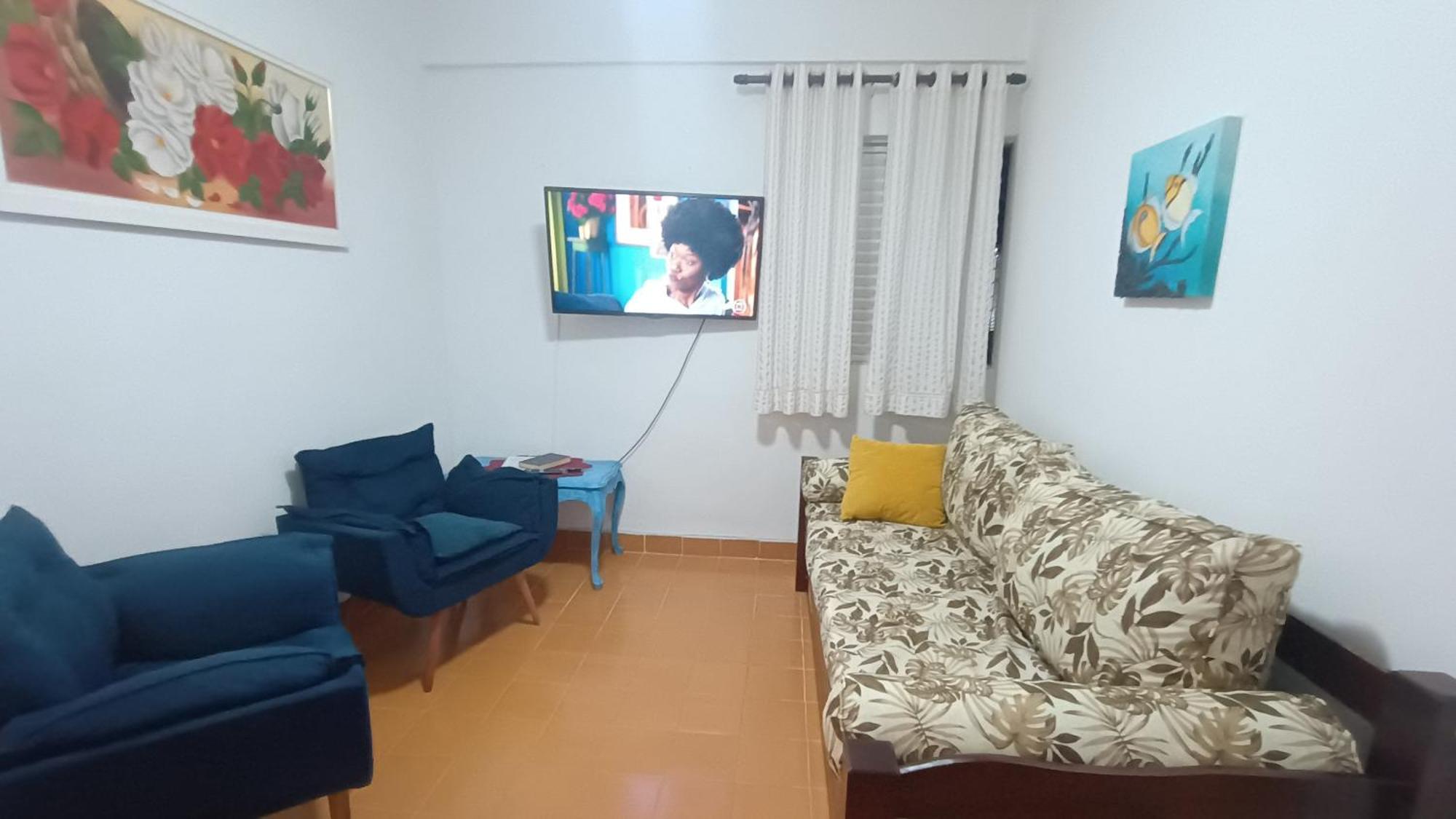 Apartamento Pe Na Areia Vila Caicara ปรายากรันเด ภายนอก รูปภาพ