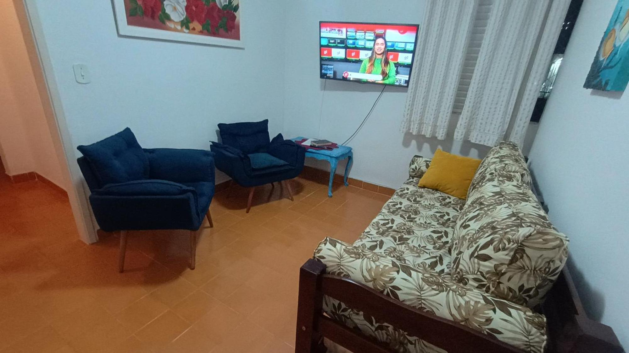 Apartamento Pe Na Areia Vila Caicara ปรายากรันเด ภายนอก รูปภาพ